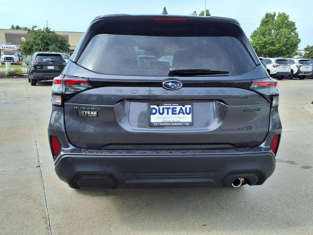2026 Subaru Forester Sport