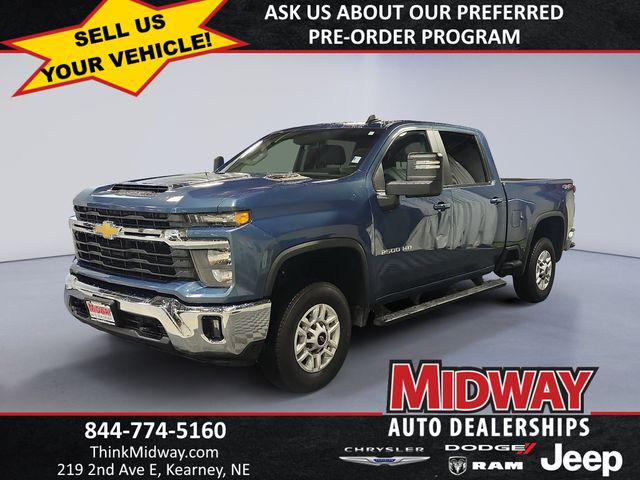 2025 Chevrolet Silverado 2500HD 4WD Crew Cab Standard Bed LT for sale in Kearney, NE