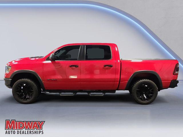 2019 Ram 1500 Rebel Crew Cab 4x4 5'7" Box
