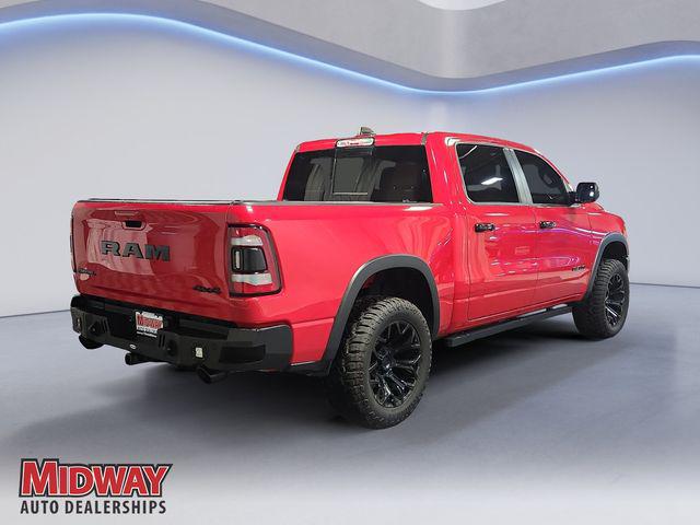 2019 Ram 1500 Rebel Crew Cab 4x4 5'7" Box