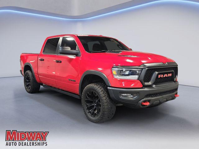 2019 Ram 1500 Rebel Crew Cab 4x4 5'7" Box