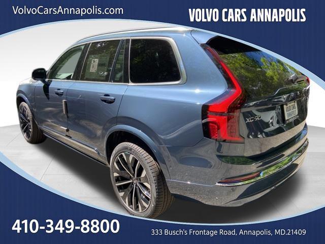 2026 Volvo XC90 Plus, B6 AWD Gas (mild hybrid), Gasoline, Bright, 6 Seats