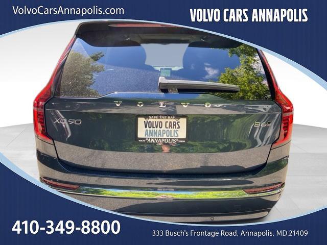 2026 Volvo XC90 Plus, B6 AWD Gas (mild hybrid), Gasoline, Bright, 6 Seats