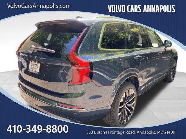 2026 Volvo XC90 Plus, B6 AWD Gas (mild hybrid), Gasoline, Bright, 6 Seats