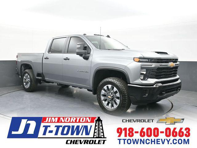 2026 Chevrolet Silverado 2500HD Crew Cab, Standard Bed, WT, 4WD for sale in Tulsa, OK