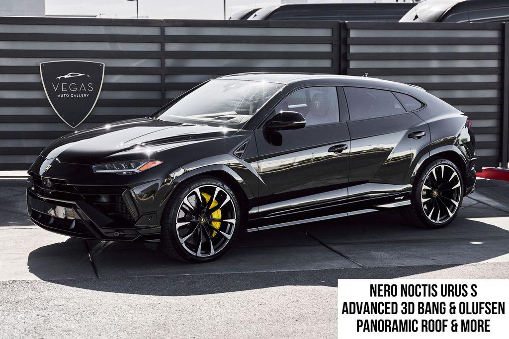 2024 Lamborghini Urus 4.0 V8 S's photo