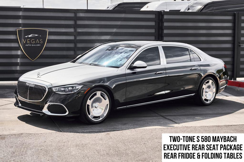 2024 Mercedes-Benz S-Class Mercedes-Maybach S 580's photo