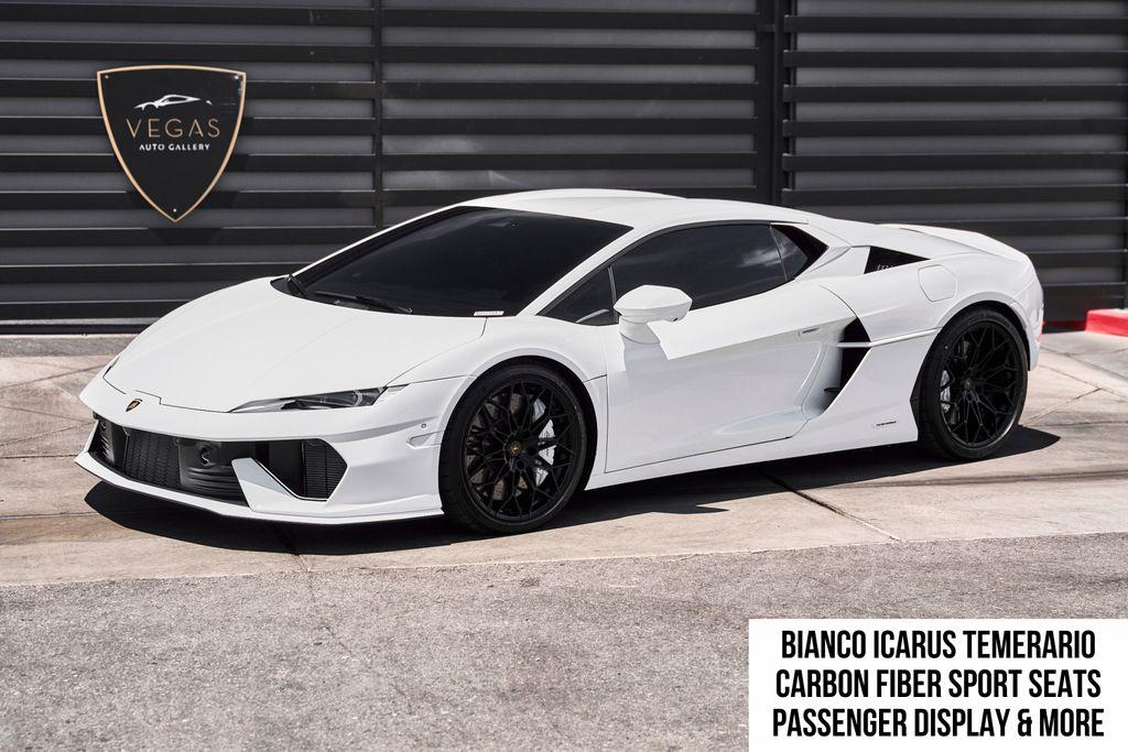 2026 Lamborghini Temerario 4.0 V8 PHEV's photo