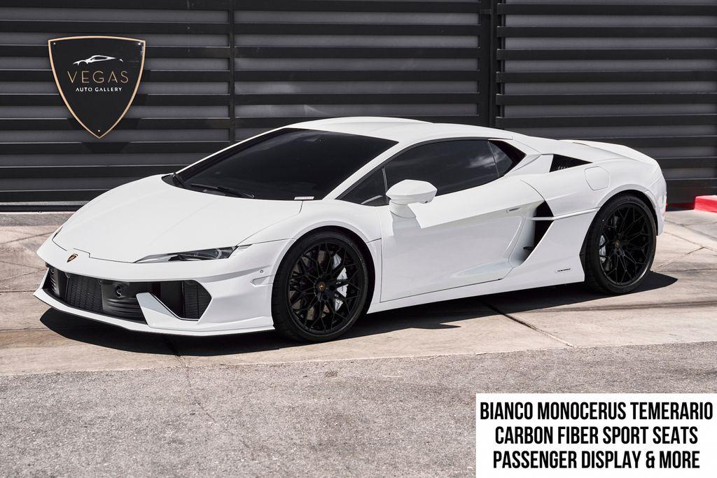 2026 Lamborghini Temerario 4.0 V8 PHEV's photo