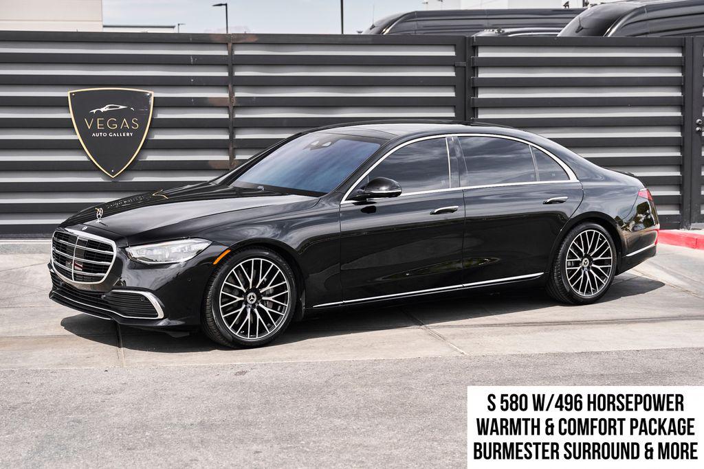 2025 Mercedes-Benz S-Class S 580 4MATIC's photo