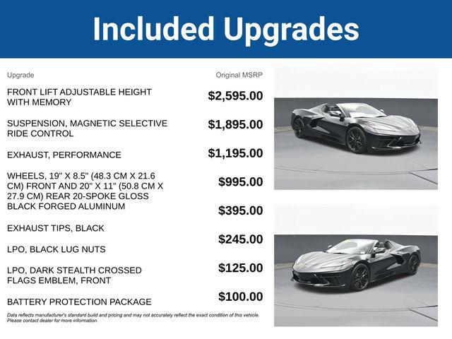 2023 Chevrolet Corvette Stingray RWD Convertible 3LT