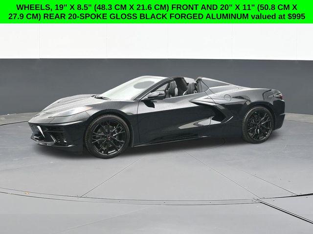 2023 Chevrolet Corvette Stingray RWD Convertible 3LT