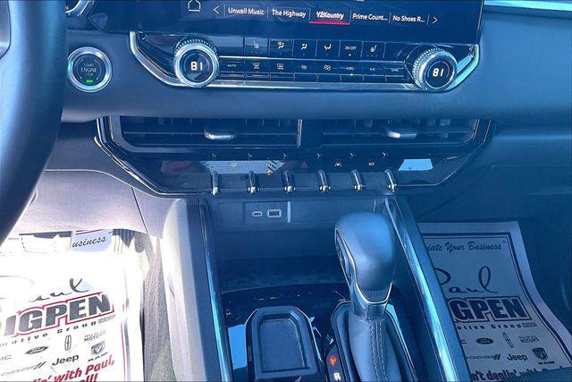 2025 GMC Canyon 2WD Elevation