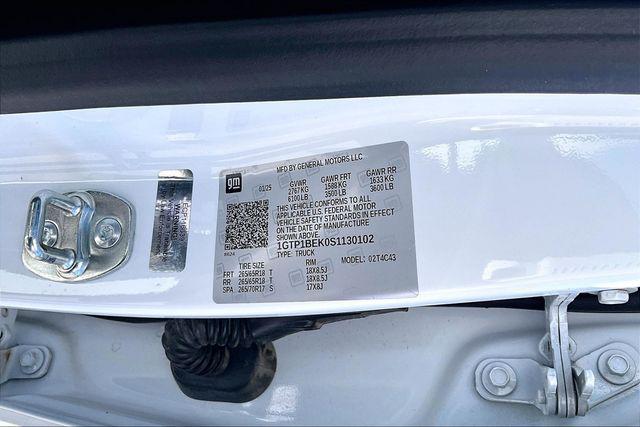 2025 GMC Canyon 2WD Elevation