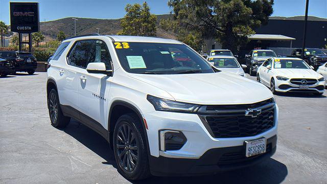 2023 Chevrolet Traverse FWD RS for sale in San Luis Obispo, CA