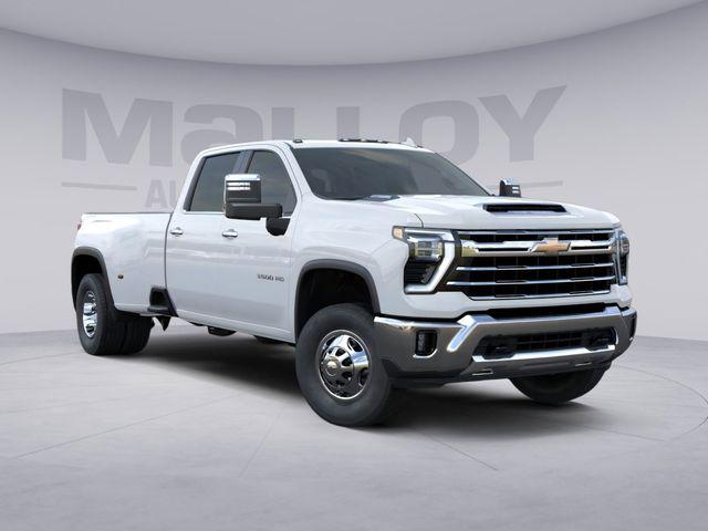 2026 Chevrolet Silverado 3500HD Crew Cab, Long Bed, LTZ Dual Rear Wheel, RWD