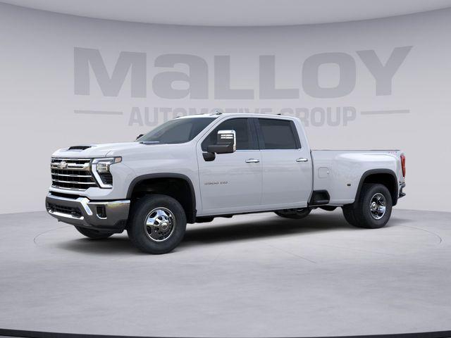 2026 Chevrolet Silverado 3500HD Crew Cab, Long Bed, LTZ Dual Rear Wheel, RWD