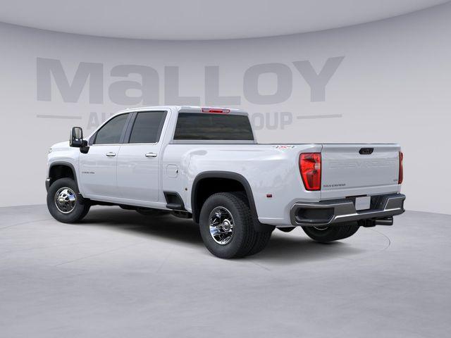 2026 Chevrolet Silverado 3500HD Crew Cab, Long Bed, LTZ Dual Rear Wheel, RWD