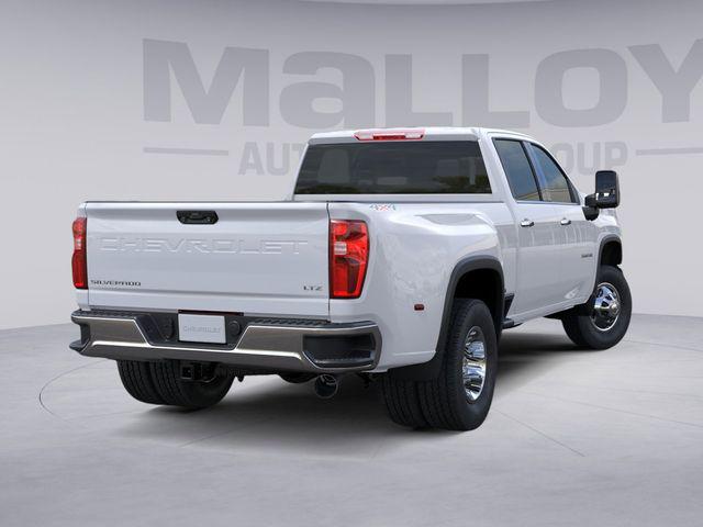 2026 Chevrolet Silverado 3500HD Crew Cab, Long Bed, LTZ Dual Rear Wheel, RWD