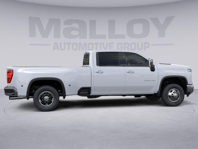 2026 Chevrolet Silverado 3500HD Crew Cab, Long Bed, LTZ Dual Rear Wheel, RWD
