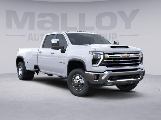 2026 Chevrolet Silverado 3500HD Crew Cab, Long Bed, LTZ Dual Rear Wheel, RWD