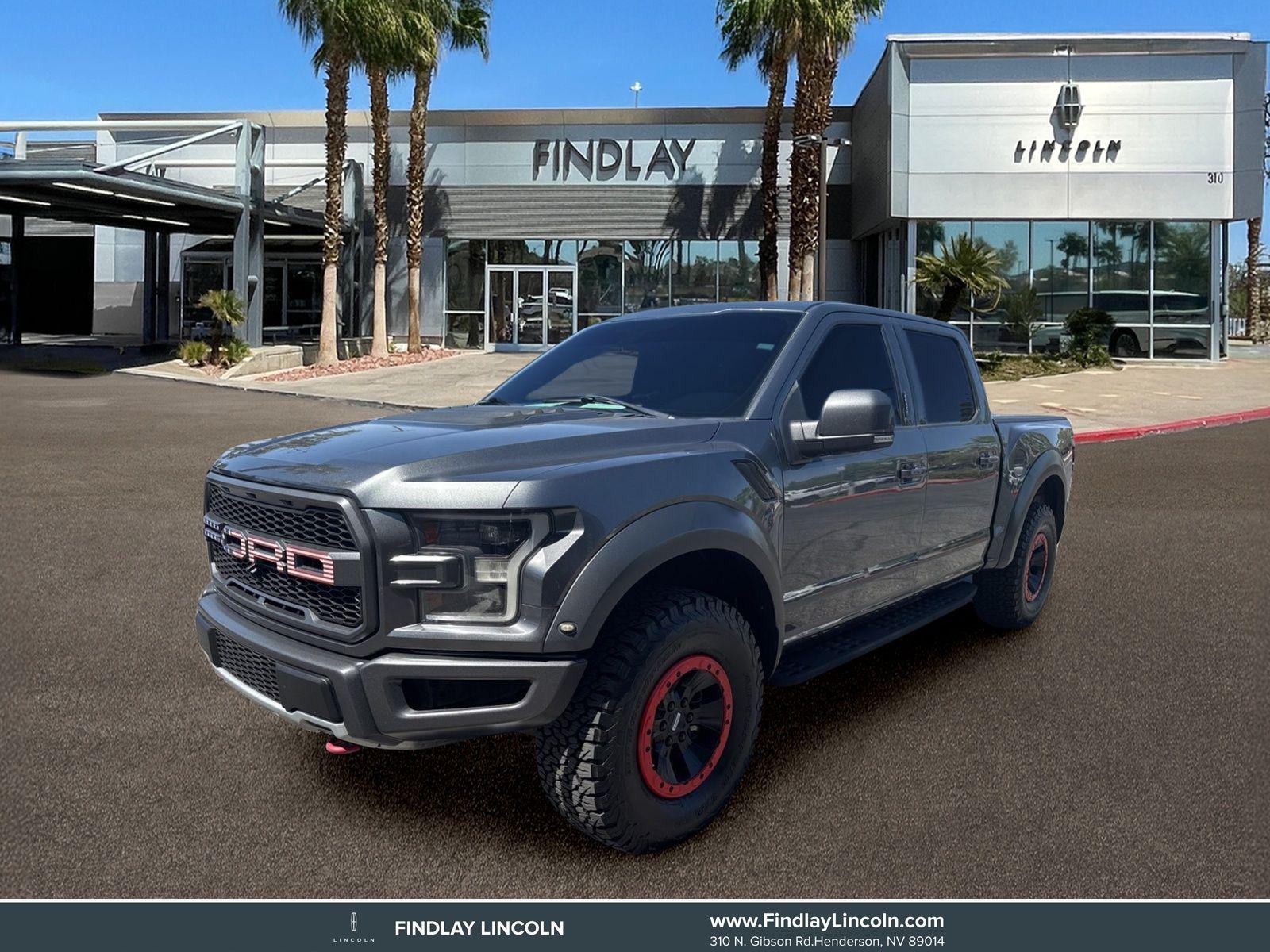 2018 Ford F-150 Raptor 4x4 SuperCrew 5-1/2 Box's photo