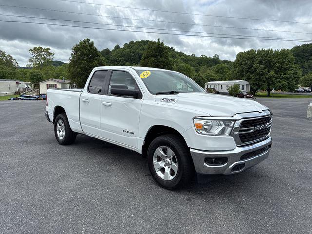 2022 Ram 1500 Big Horn Quad Cab 4x4 6'4" Box