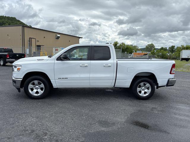 2022 Ram 1500 Big Horn Quad Cab 4x4 6'4" Box