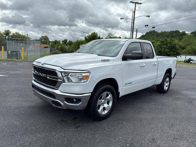 2022 Ram 1500 Big Horn Quad Cab 4x4 6'4" Box