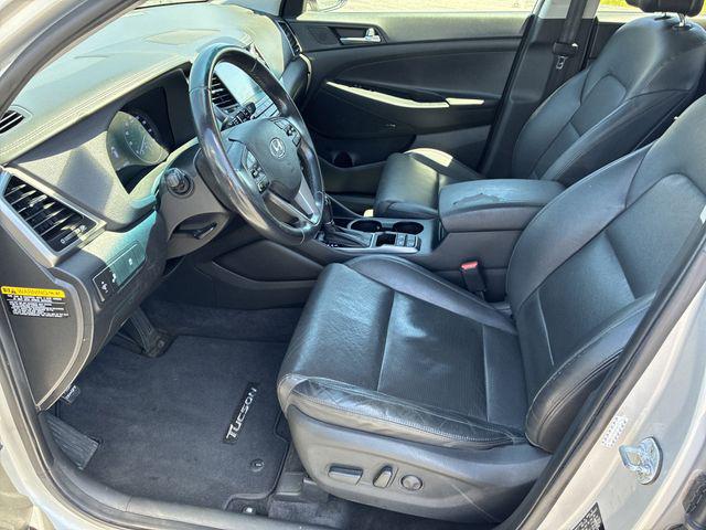 2017 Hyundai Tucson SE Plus