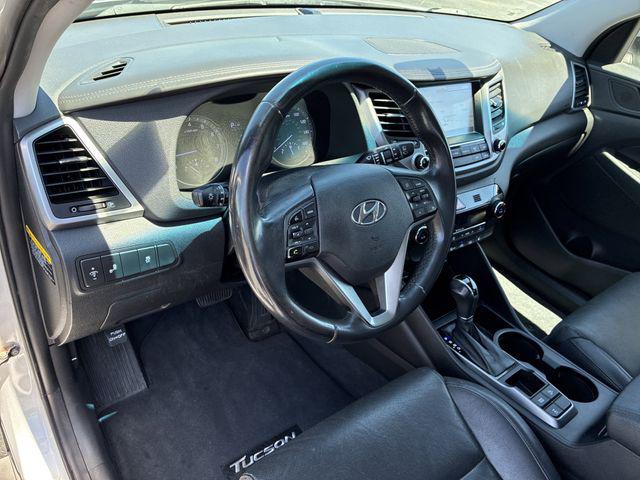 2017 Hyundai Tucson SE Plus