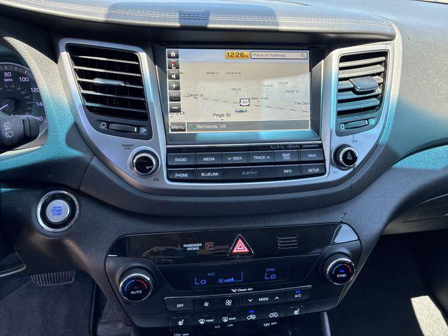 2017 Hyundai Tucson SE Plus