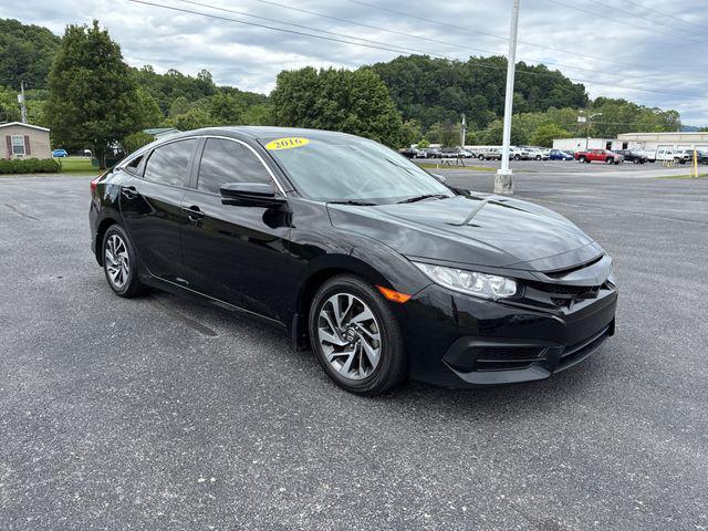 2016 Honda Civic EX for sale in Richlands, VA