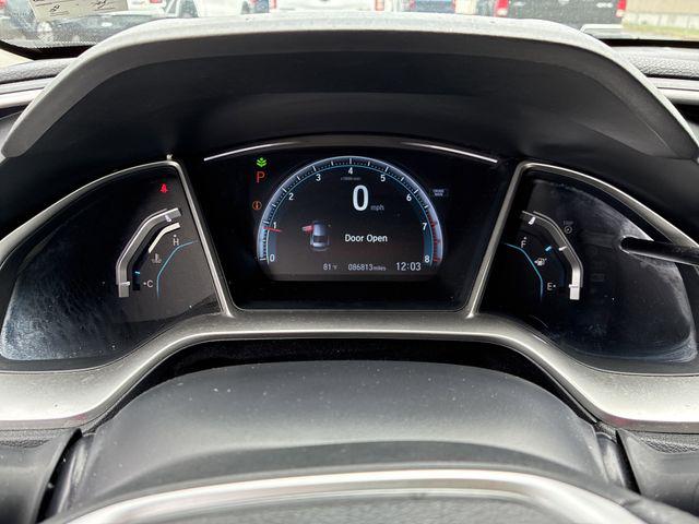 2016 Honda Civic EX