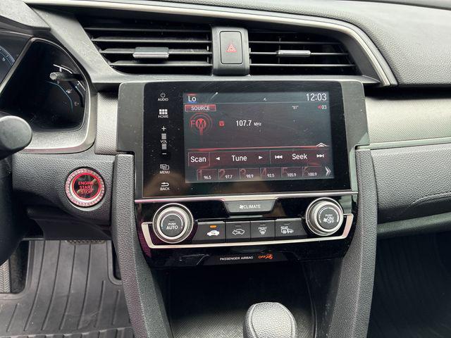 2016 Honda Civic EX