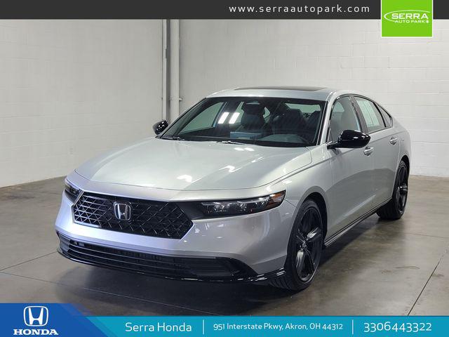 2024 Honda Accord Hybrid Sport-L for sale in Akron, OH