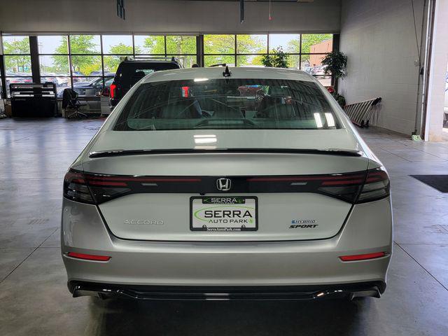 2024 Honda Accord Hybrid Sport-L