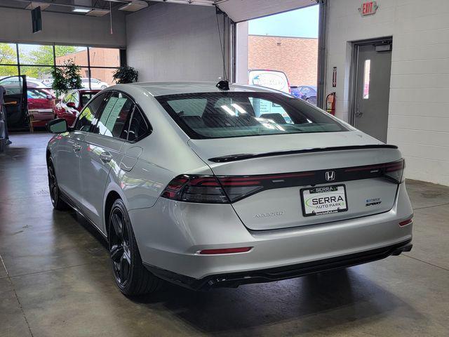 2024 Honda Accord Hybrid Sport-L