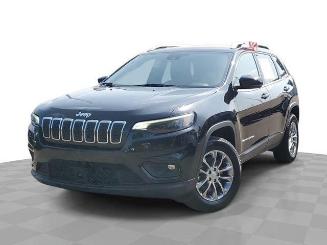 2021 Jeep Cherokee Latitude Lux 4x4 for sale in Lansing, MI