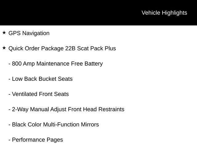 2026 Dodge Charger Scat Pack Plus 2-Door AWD
