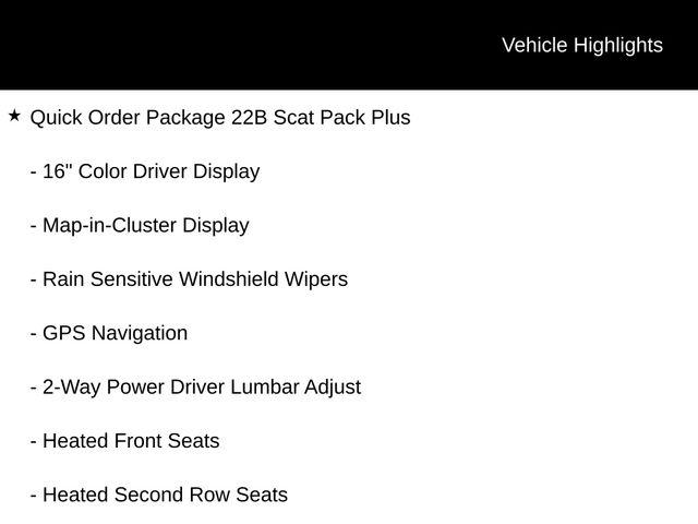 2026 Dodge Charger Scat Pack Plus 2-Door AWD