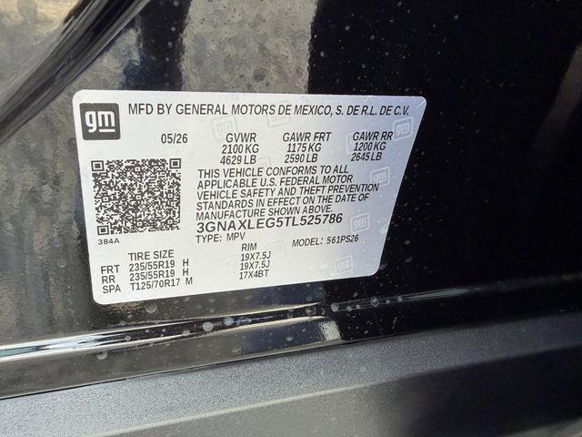 2026 Chevrolet Equinox FWD RS