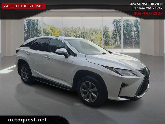 2018 Lexus RX 350 350