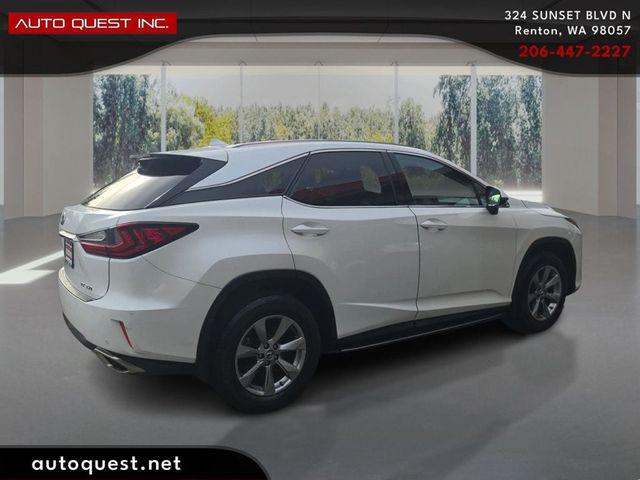 2018 Lexus RX 350 350