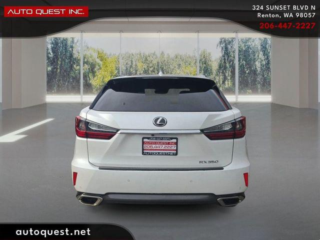 2018 Lexus RX 350 350