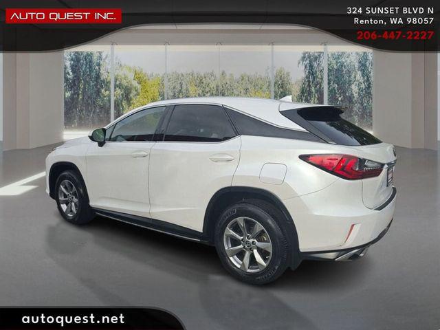 2018 Lexus RX 350 350