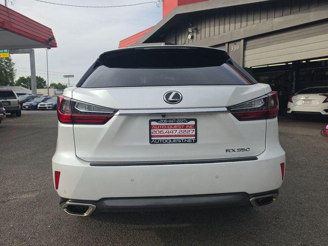 2018 Lexus RX 350 350