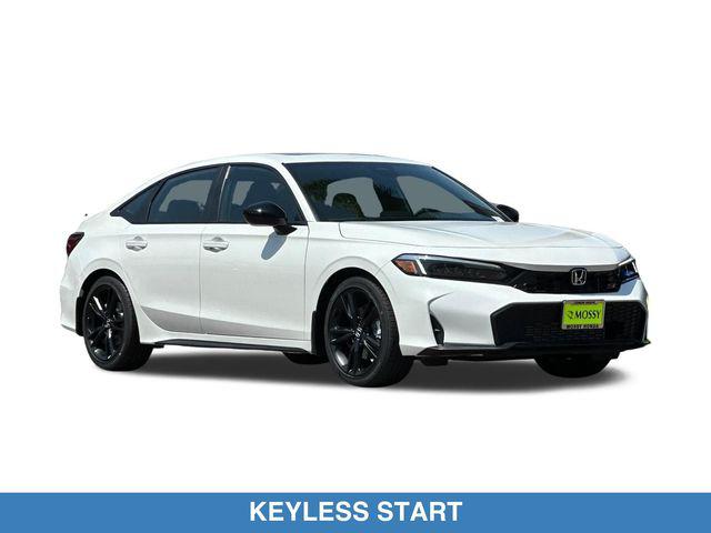 2026 Honda Civic Sedan