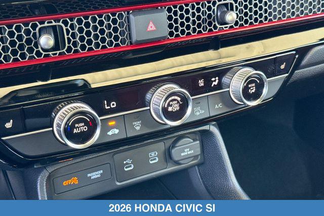 2026 Honda Civic Sedan