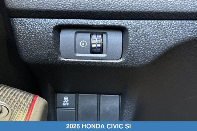 2026 Honda Civic Sedan